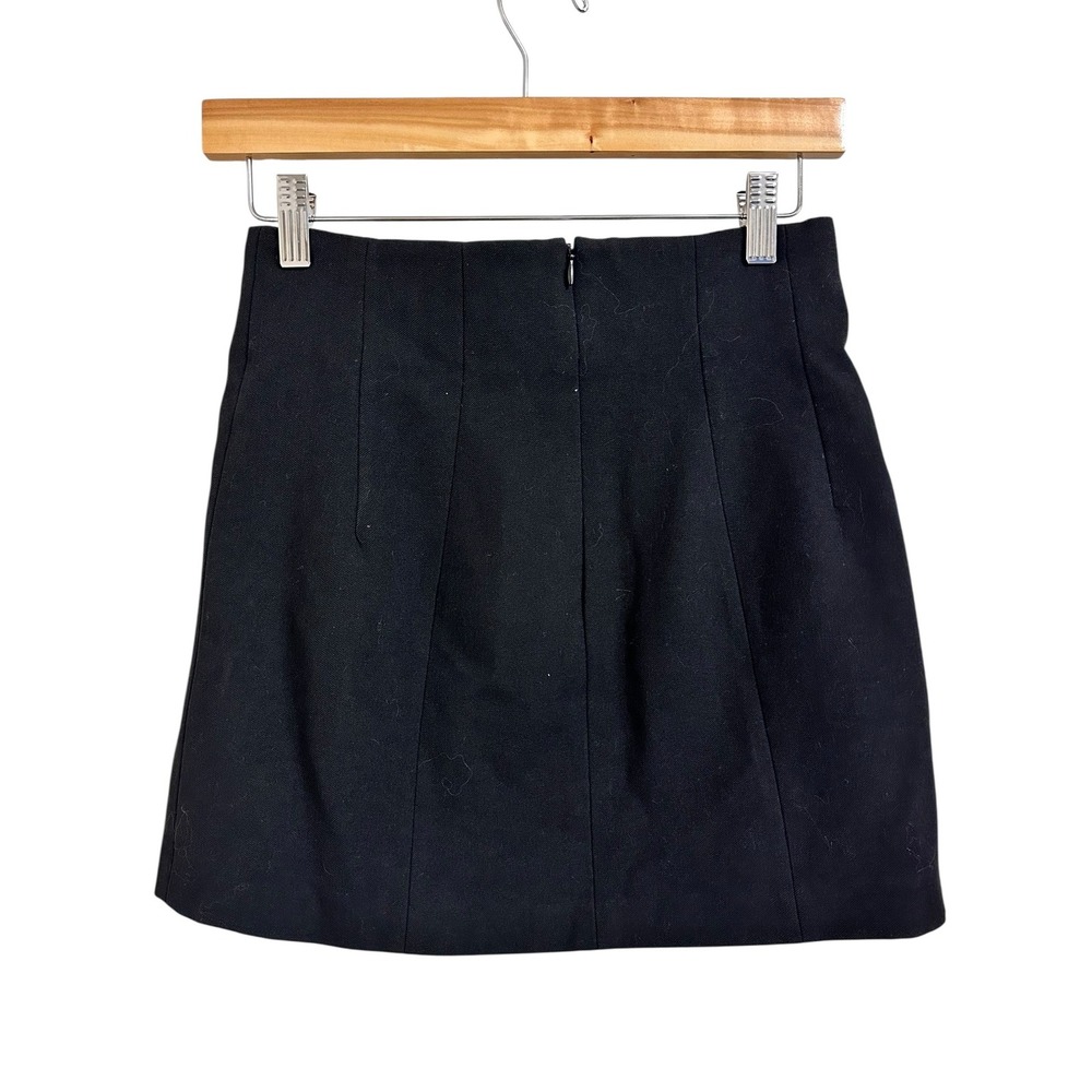 Zara Women's Black Mini Skirt size XS - Picture 5 of 5